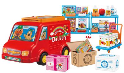 AGATSUMA Order Quickly and Get It Delivery Service Beep! Delivered! Anpanman's