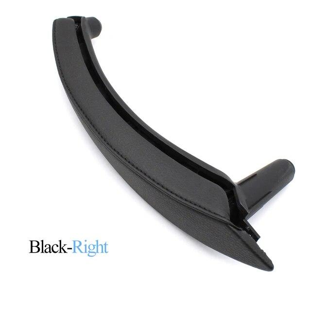 Verbesserter Auto Links Rechts Beifahrer Türgriff mit Lederbezug Zierleiste Ersatz Für BMW X5 X6 E70 E71 E72 2007-2013