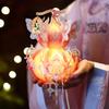 Handmade New Year Gourd Flower Lantern - Children’s Ancient Style Palace Lantern for Lantern Festival