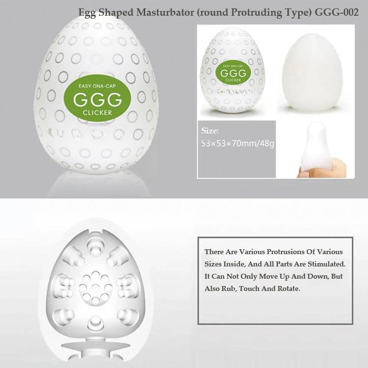 Uovo Masturbatore Maschile in Silicone Tascabile Mini Tazza Masturbazione Pene Super Elastico Massaggiatore con Lubrificante Giocattoli Sexy per Adulti