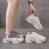 Spring and Autumn New Style Breathable Thick-soled Fashionable Sports and Leisure Student Color Matching Shoes