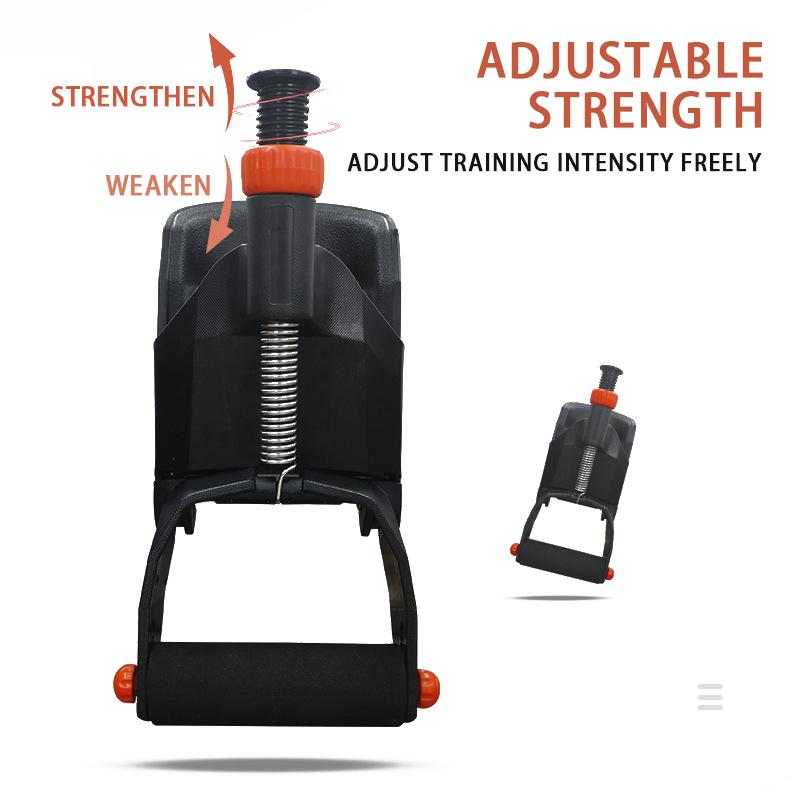 Fitness Arm Trainer Adjustable Size Power Wrists Developer Forearm Strength Training Hand Grip Exerciser Home Gym Sport Equipment