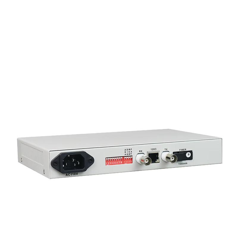 KUNYU E1-GK E1 to Fiber Optic Protocol Converter