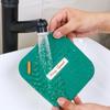 15*15cm Floor Drain Cover Square Water Stopper Hair Catcher Shower Deodorant Pad  Kitchen