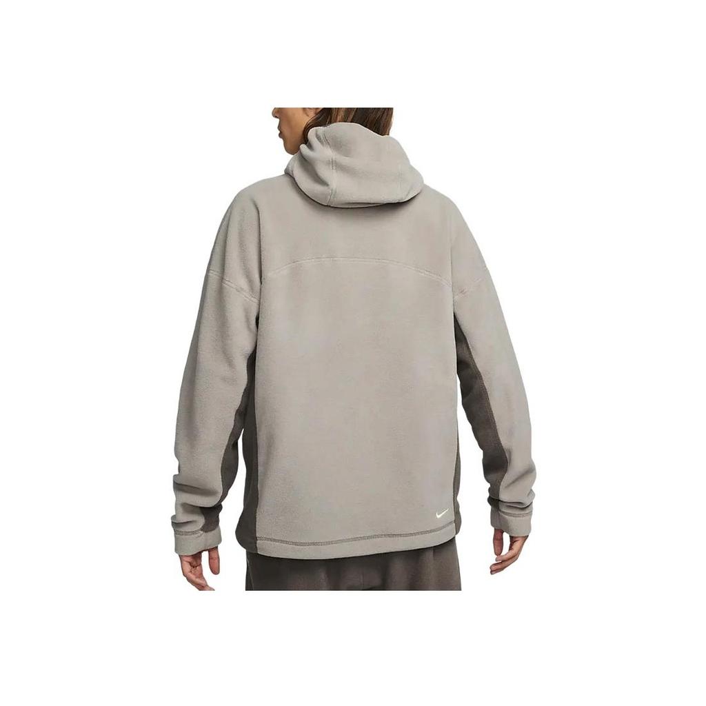 Nike ACG Wolf Tree Solid Logo Pullover Hoodie Men Tops Grey DQ5780-087