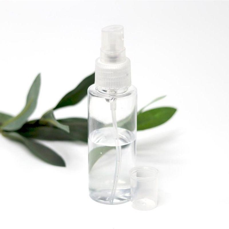 50ml clear spray bottle