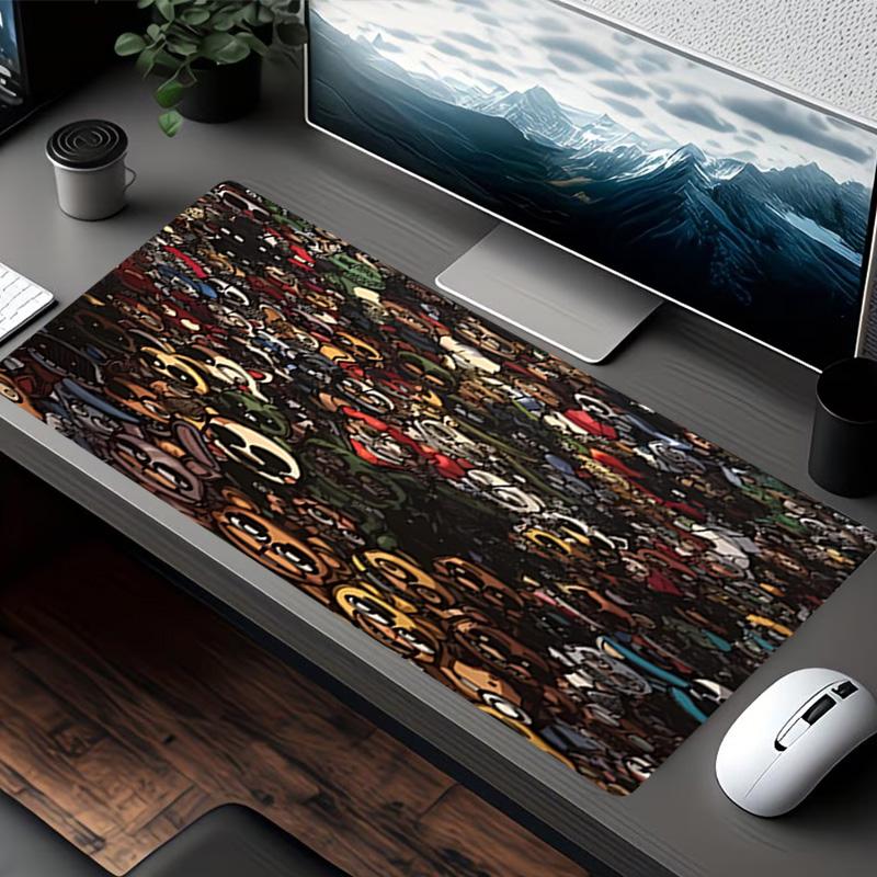 Ποντικοουαλί Five Nights at Freddy's, για Πληκτρολόγιο Pad Laptop PC Mat για Γραφείο Οικιακή Χρήση, Διακόσμηση Γραφείου, Τέλειο Δώρο Γενεθλίων για Παίκτες