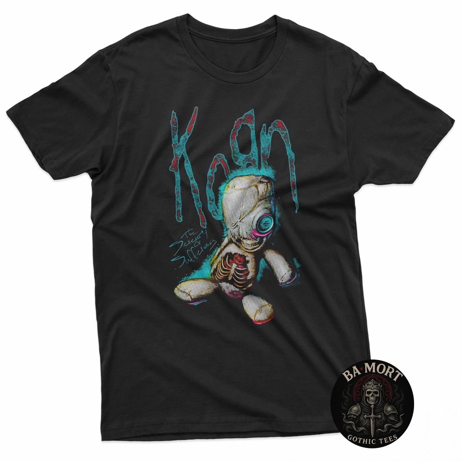 Nu Metal Horror Doll Grunge Graphic 100% Cotton T-shirt Mens Tees Top M