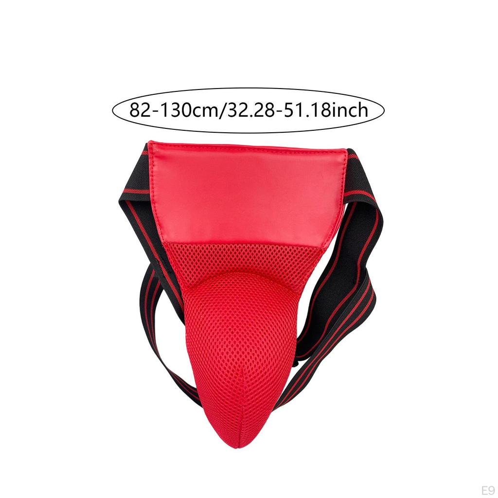 Groin Guard Boxing Protector Lightweight Crotch Jockstrap for Mma Fighting Exercise