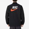 Nike Trend Capsule Large Logo Sportswear Cotton-Padded Jacket Men Outerwear Black DM5276-045