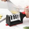 Knife Sharpener Household Multifunctional Three-stage Sharpening Stone Quick Ceramic Sharpening Tool