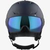 SALOMON ICON LT VISOR Wisteria Size M Women's Ski/Snowboard Helmet, Navy, (5659, L41199800)