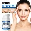 Retinol Face Cream Moisturizer with Vitamin A Anti-Aging Night Treatment with Easy Press Bottle 50ml