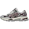 Gel NYC 2.0 Running Shoes Unisex Low Top Cream/Concrete Gray
