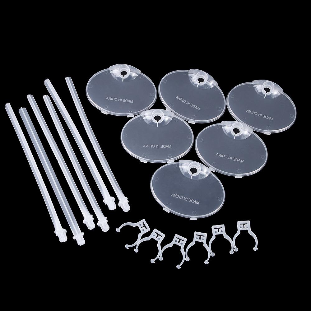 1/6 Doll Transparent Racks Figure Display Holder Dolls Supports Doll Display Holder Dolls Stands