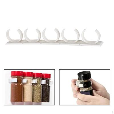 Compact Spice Storage Solution for Kitchen Pantry - Organize and Save Space with This Innovative