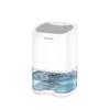 Compact Silent Bedroom Dehumidifier with 350ml Capacity and Colorful LED Display