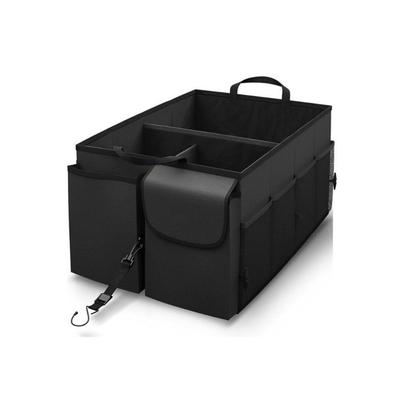 Platzsparende Multifunktionale Auto-Kofferraum-Aufbewahrungsbox 68L Fassungsvermögen Faltbares Design Für Fahrzeug Limousine SUV LKW Organisation