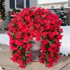 Artificial Flowers Vine Bougainvillea Wedding Home Room Valentine's Decor Outdoor Courtyard Garden Wall Hanging Arch DIY Gifts
