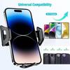 Car Phone Holder Mount Universal Phone Holder With Hook Clip For Car Air Vent Compatible Support for Mobile Interior Parts