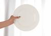 10 inch, pure white bone china fruit platter, porcelain plate dinner, japanese sushi plates, tableware and white