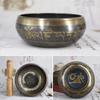 Tibetan Singing Bowl Set Lotus Yoga Meditation Bowl Handmade Relaxation Chakra Healing Prayer Mindfulness Singing Bowl Handmade
