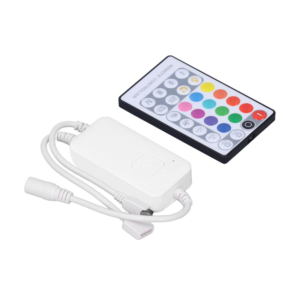 LED Lichtstreifen Controller Smart WIFI RGB Lampen Controller mit IR 28 Tasten Fernbedienung für Zuhause Bar KTV