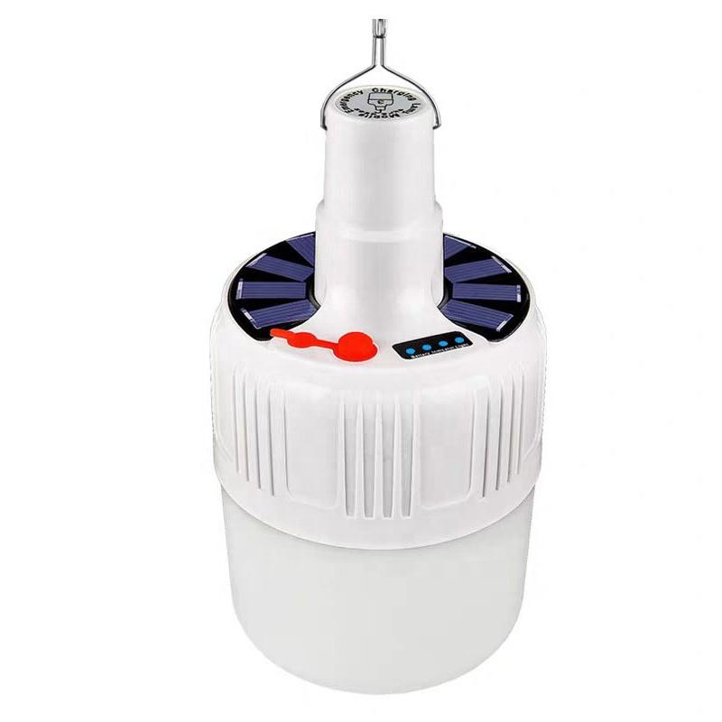 High Quality Multi Function Light Weight Solar Led Rechargeable Camping Tent Emergency Light Camping Lights