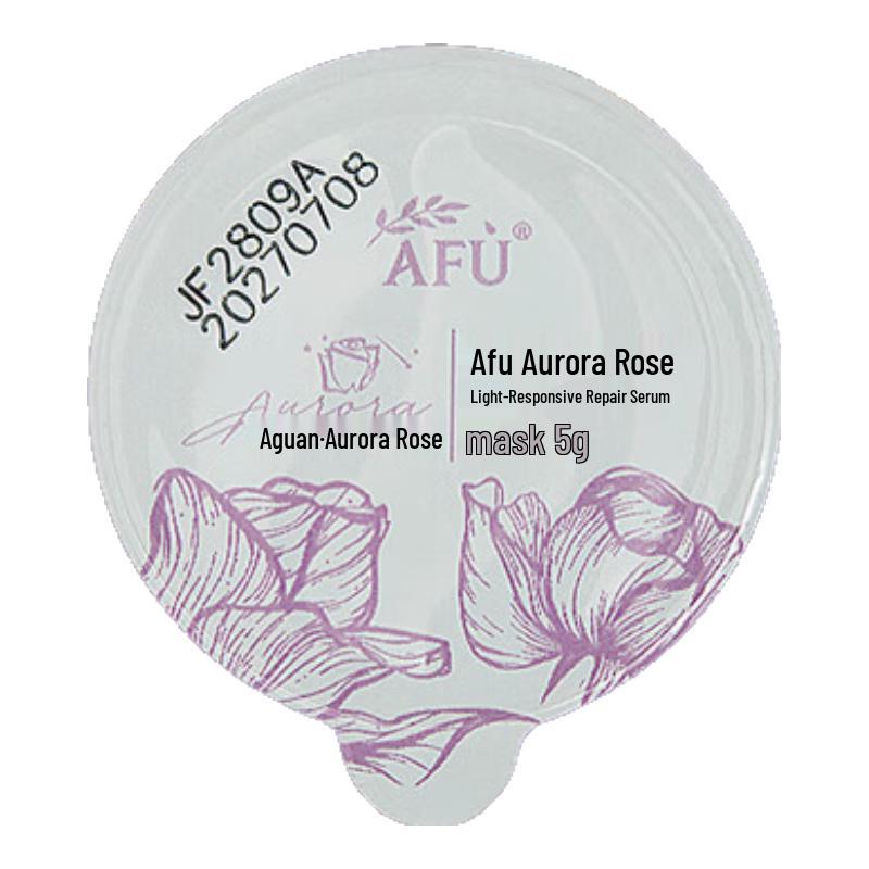 

AFU Aurora Rose Radiance Repair Mask