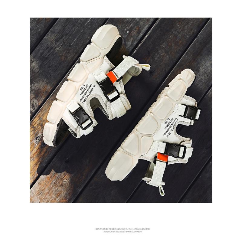 Men's Sandals Summer New Man Casual Shoes for Men Flip Flops Slippers Ins Beach Roman Leisure Outside Sandal Male