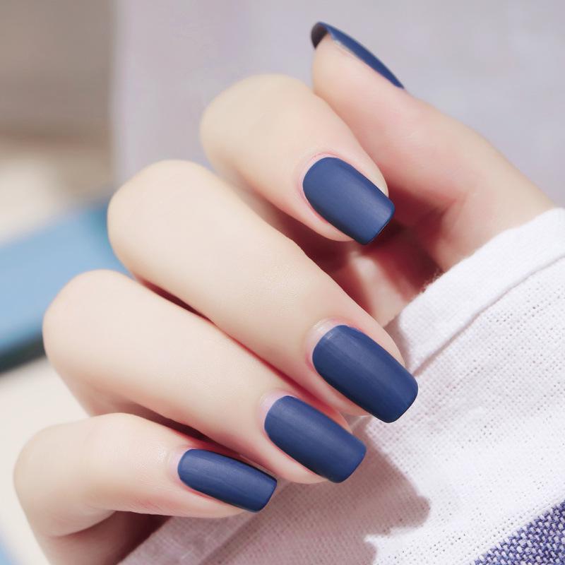 Fog Matte Nail Polish Lasting Non Peelable Scrub Colorless Transparent Bake Free Nail Enamel