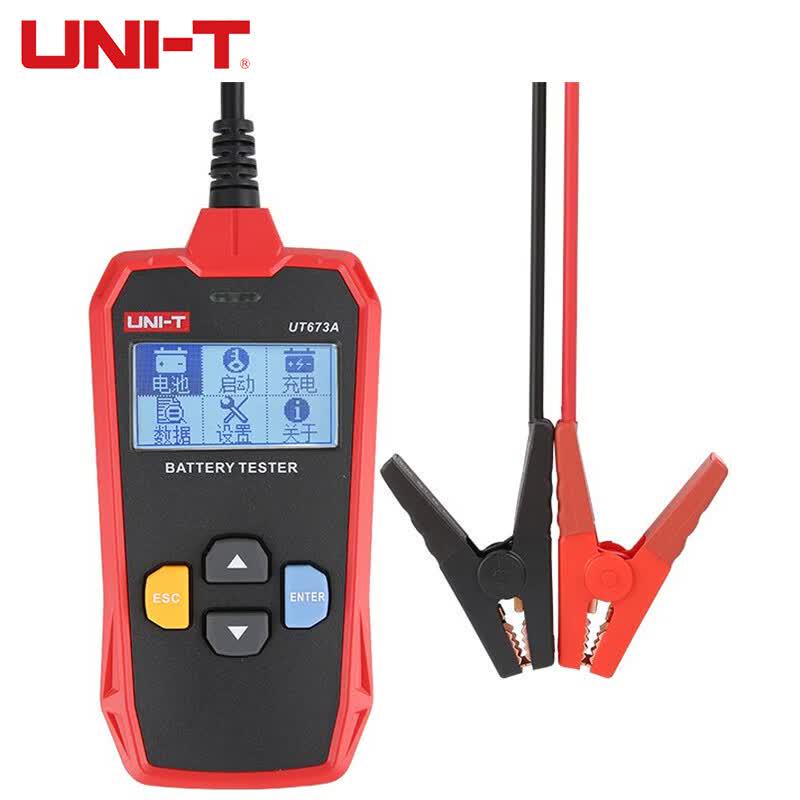 UNI-T UT673A Automotive Battery Tester (CN version)