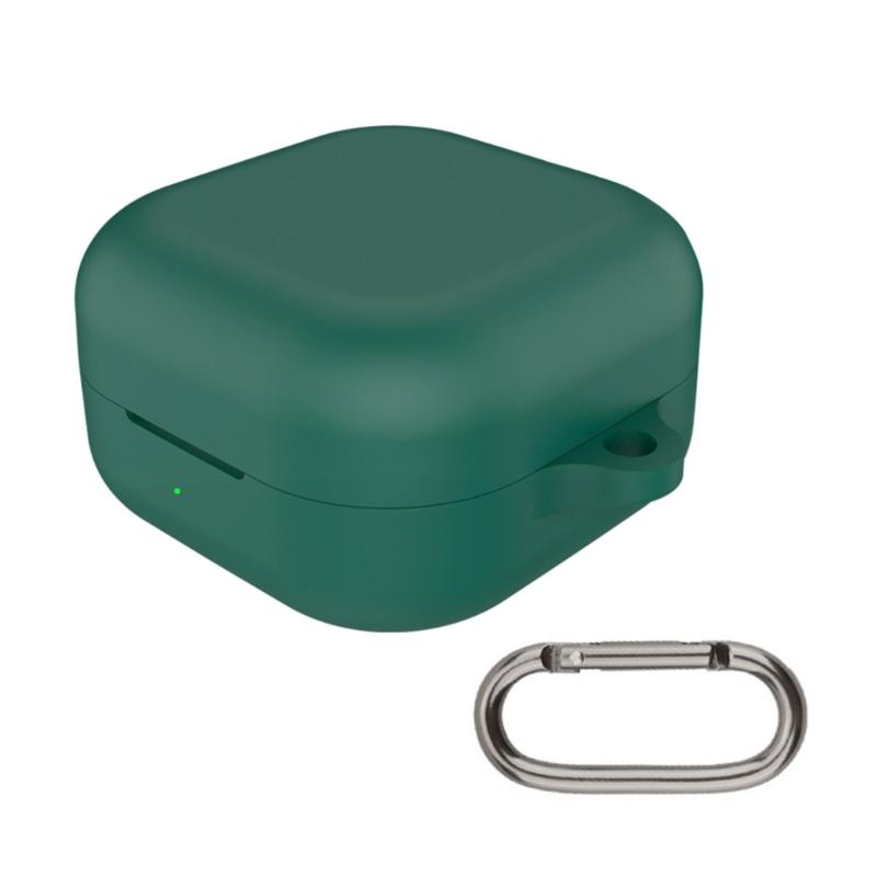 Soft Silicone Case Cover for Buds 4/4P Earbuds Case Secure Grip Easy Access Scratches Resistant Housing Skin