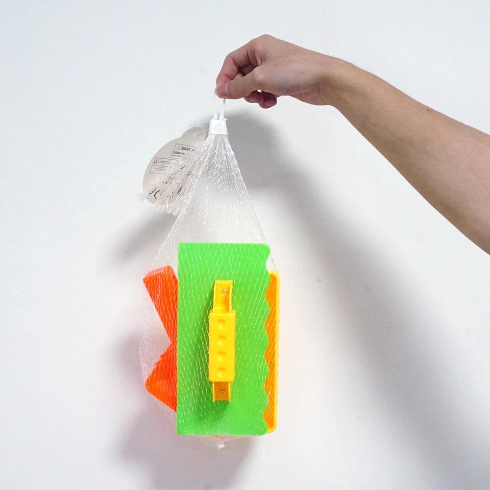 3 stycken Snöleksak Strand Sand Rolig Murstensform Sandslottform För Vinter Och Sommar Bygg Snö Utomhus Barnens Födelsedag Leksak Gåva