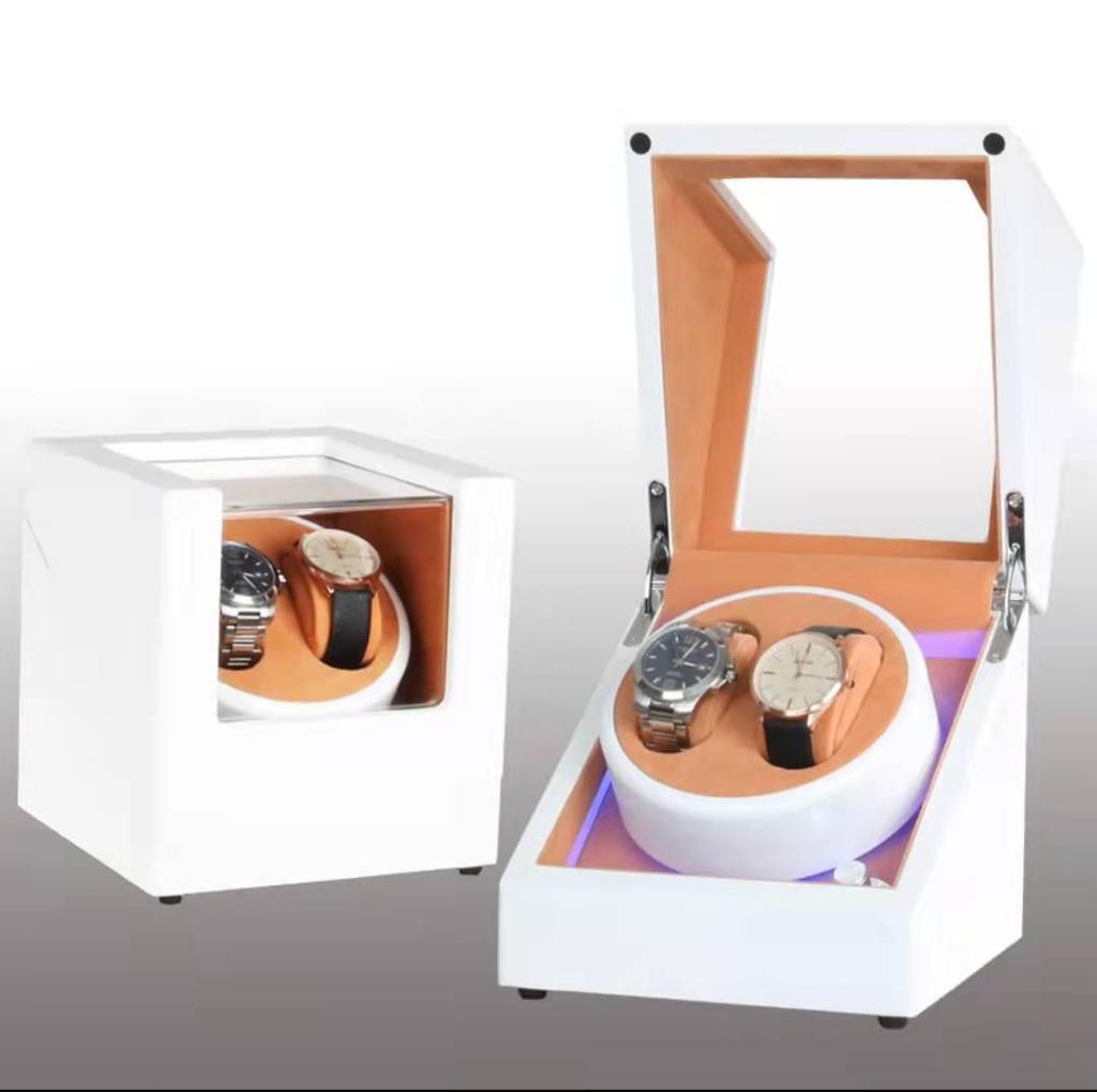 High-Gloss Piano Paint Automatic Watch Winder and Storage Box