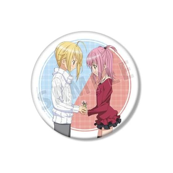 TV Anime Shugo Chara! Amu Hinamori & Utau Hoshina BIG Can Badge