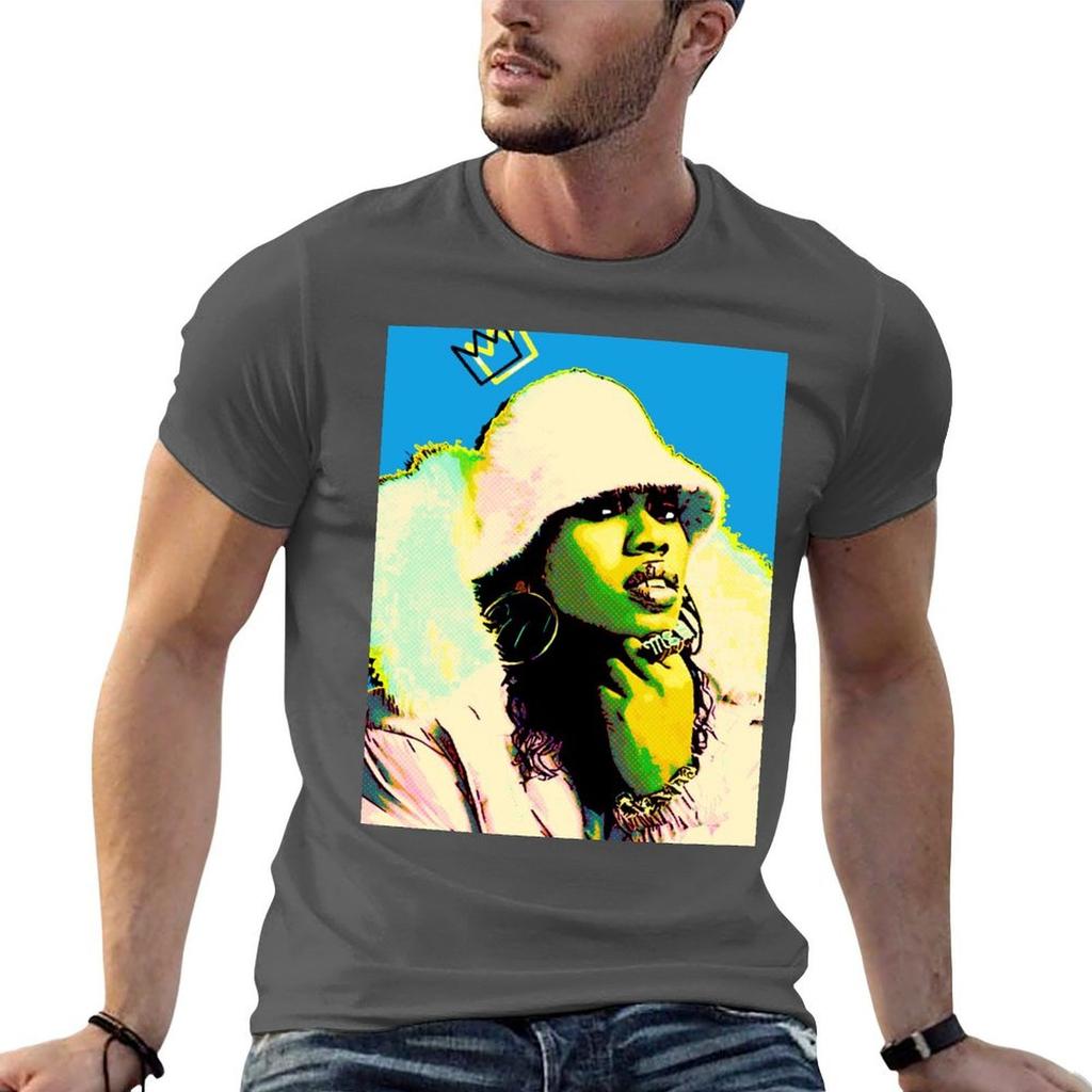 Hiphop Icons Misdemeanor (C 1997) Tshirt Fashion Simple Casual Tee Shirt