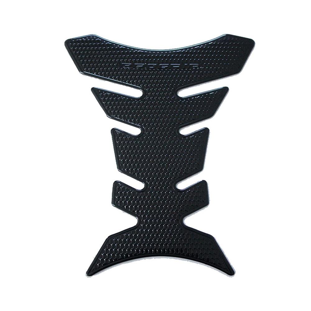 Universal Motorcycle Fuel Tank Stickers High Quality Car Decoration 3D Fish Bone Decals Protector Pad