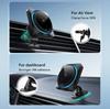 Esr Halolock Cryoboost Magnetic Magsafe Dashboard & Vent Car Mount Wireless Charger Qi2 15W Frosted Onyx