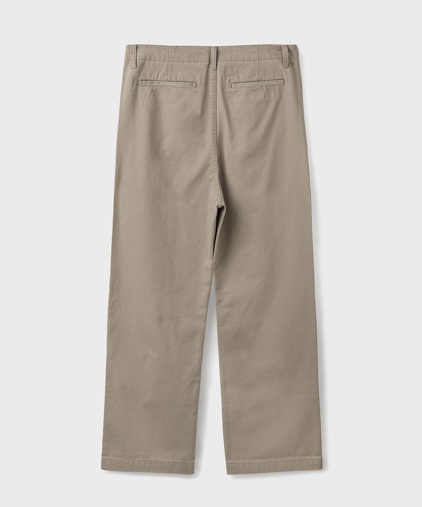 Beulaendideu Weekday Chino Pants (Ash Beige)