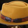 Vintage Boater Hat Fedora Top Hat Prom Costume for Outdoor Gatherings Activities