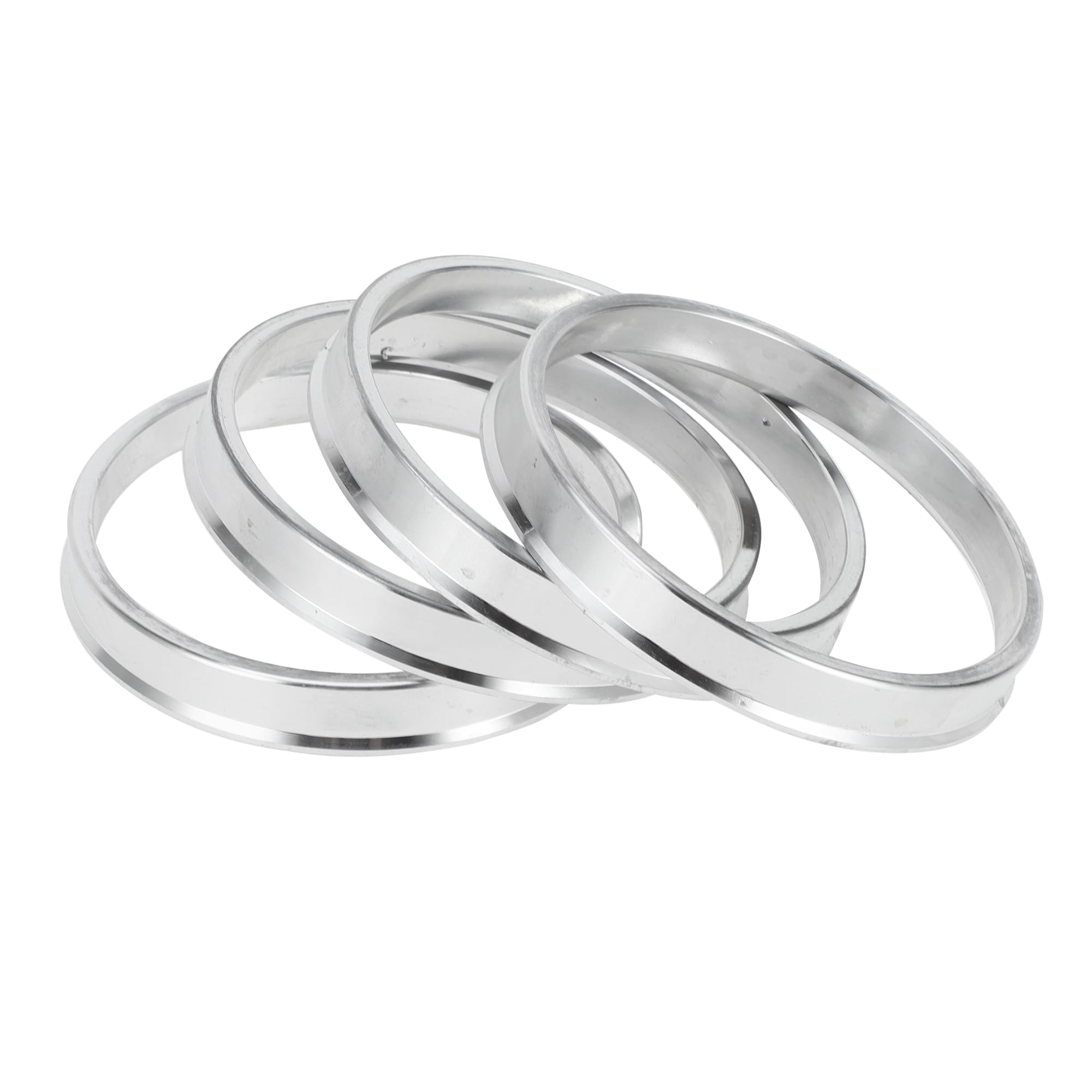 

INFINAUTO Центровочные кольца 66,6 мм ID на 73,1 мм OD Кольца ступицы колеса автомобиля Сплав алюминия 4 шт.