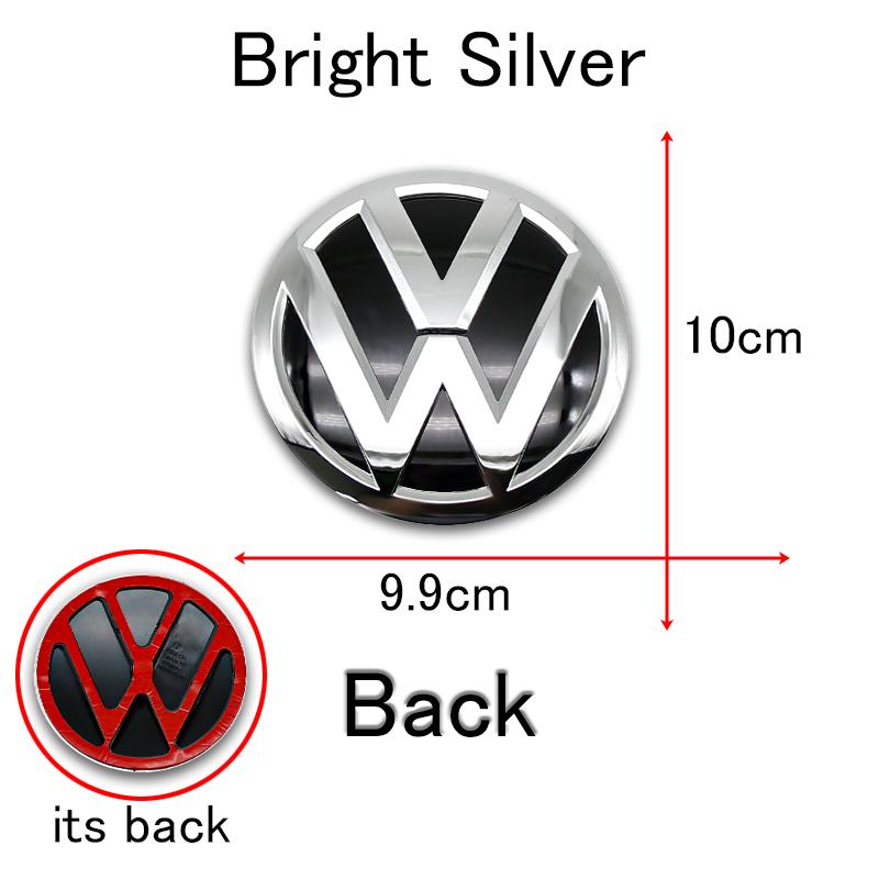 Für VW VOLKSWAGEN Neu 1 Stück 100mm Heckklappe Kofferraum 140mm Auto Logo Motorhaube Emblem Für VW Passat 2011 2012 2013 2014 2015 A