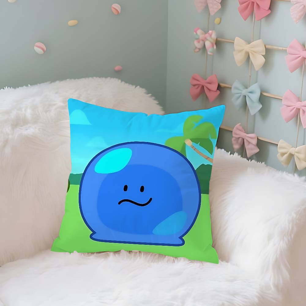 Funny AInanimate InsanityS Case Plush Fabric Soft Pillowcase Double Sided Print Cushion Cover Household Gifts