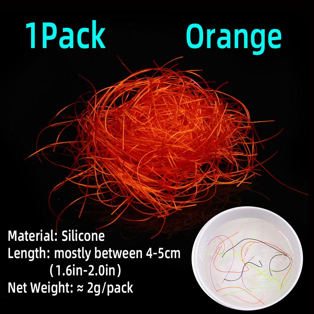 

2 г/упаковка плавающая нимфа/сухая мушка даб мушки вязание силиконовый даббинг материал рыболовные приманки 10 цветов в наличии