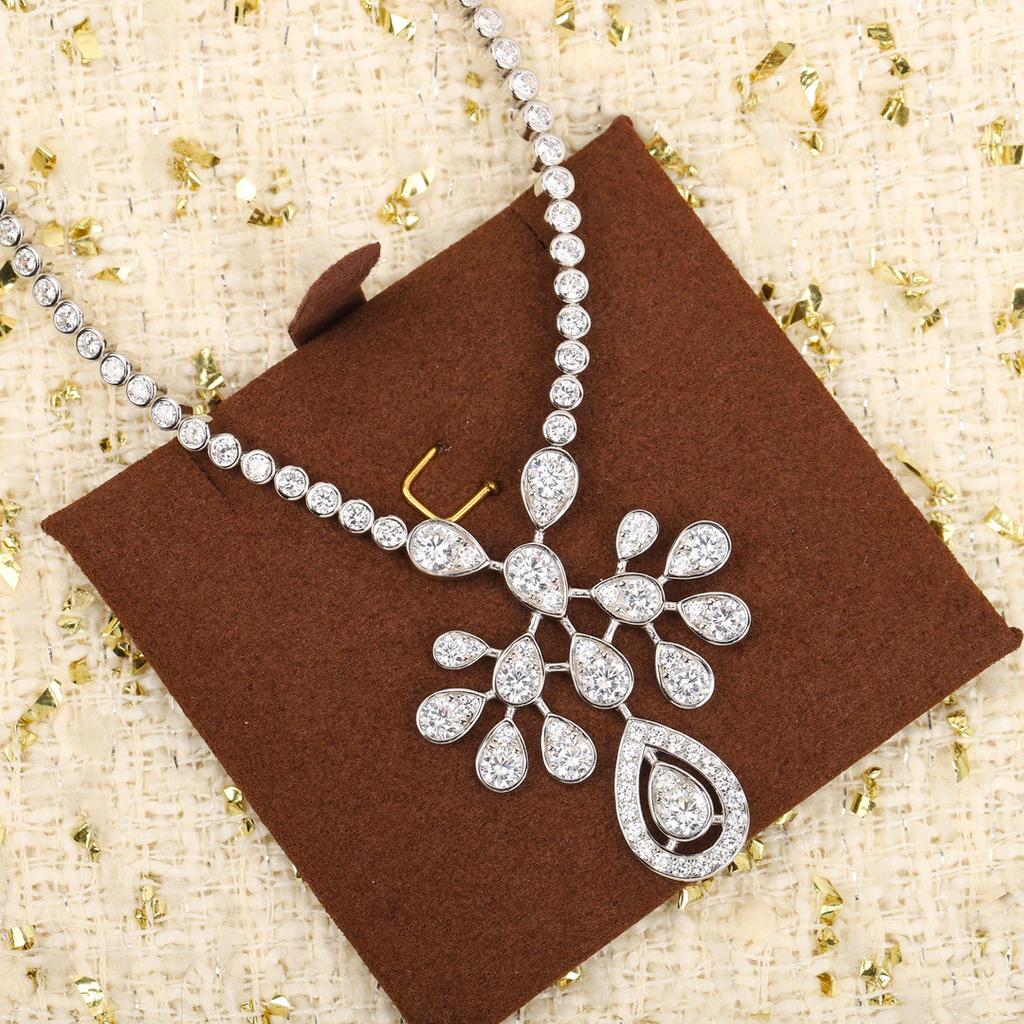 Colier Damă Coroană de Încoronare Brand Nou Vintage Bijuterii de Lux Pentru Femei Pandantiv Designer Petrecere Coliere cu Diamante pentru Doamne