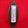 Notfallpfeife Kompass Lupe Thermometer Klarer Klang Schlüsselanhänger Design 4 in 1 Multifunktions-Wanderpfeife Outdoor-Zubehör