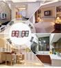 3D LED Digital Clock with Alarm, Calendar, and Thermometer for Living Room Wall