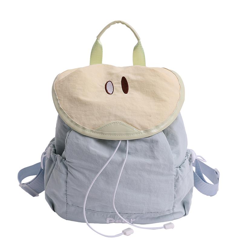 Casual Fruit Shape Large Capacity Nylon Backpacks High Quality Cute Unique Design Personality Fresh Backpacks for Women 2025 New
