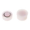 100pcs Rotating Hair Clip Bearings for Secure Styling Elegant Headdress Making Accessories Stylish Jewelry Components
